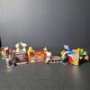 Hallmark Keepsake Food-Themed Christmas Ornaments, 1990s