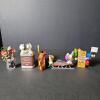 Hallmark Keepsake Food-Themed Christmas Ornaments, 1990s - 2