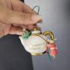 Hallmark Merry Miniatures Christmas Mouse Ornaments Assortment - 3