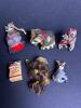 Animal Christmas Ornaments in Folk-Style Finish