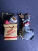 Animal Christmas Ornaments in Folk-Style Finish - 2