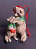 Animal Christmas Ornaments in Folk-Style Finish - 3