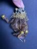 Animal Christmas Ornaments in Folk-Style Finish - 6
