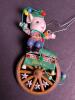 Christmas Mouse and Holiday Figurine Ornaments Assortment - 2