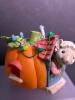 Christmas Mouse and Holiday Figurine Ornaments Assortment - 3