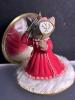 Christmas Mouse and Holiday Figurine Ornaments Assortment - 4