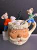 Christmas Mouse and Holiday Figurine Ornaments Assortment - 6