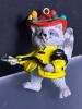 Raccoon Christmas and Holiday Figurine Ornaments Assortment - 2