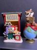 Raccoon Christmas and Holiday Figurine Ornaments Assortment - 3