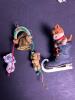 Assorted Animal and Holiday Christmas Ornaments - 5