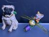 Assorted Animal and Holiday Christmas Ornaments - 6