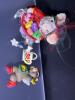 Assorted Animal and Holiday Christmas Ornaments - 8