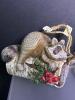 Raccoon Christmas Ornaments and Figurines, Assorted Styles - 2