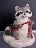 Raccoon Christmas Ornaments and Figurines, Assorted Styles - 3