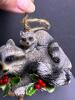Raccoon Christmas Ornaments and Figurines, Assorted Styles - 4