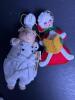Handmade Felt and Fabric Christmas Ornaments, Mouse and Animal Designs - 3