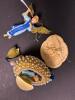 Assorted Angel Christmas Ornaments in Various Styles - 2