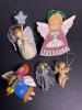 Assorted Angel Christmas Ornaments in Various Styles - 5