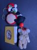 Bear Den Hollow Teddy Bear and Assorted Christmas Ornaments - 2