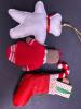 Bear Den Hollow Teddy Bear and Assorted Christmas Ornaments - 4