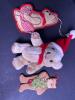 Bear Den Hollow Teddy Bear and Assorted Christmas Ornaments - 5