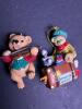 Assorted Teddy Bear Christmas Ornaments and Figurines - 2