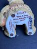 Assorted Teddy Bear Christmas Ornaments and Figurines - 4