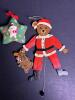 Assorted Teddy Bear Christmas Ornaments and Figurines - 7