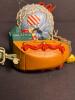 Santa Claus Hot Air Balloon Ornament with Reindeer - 5