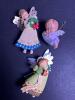 Assorted Angel Christmas Ornaments and Figurines - 2
