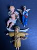 Assorted Angel Christmas Ornaments and Figurines - 4