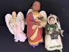 Assorted Angel Christmas Ornaments and Figurines - 6