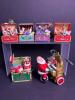 Hallmark Keepsake Christmas Toy Chest Ornaments and Santa Organ