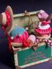 Hallmark Keepsake Christmas Toy Chest Ornaments and Santa Organ - 4