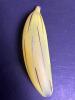 Hand-Painted Banana-Shaped Glass Christmas Ornament - 2