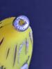Hand-Painted Banana-Shaped Glass Christmas Ornament - 4