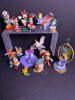 Disney Christmas Ornaments Assortment, Hallmark Cards, Schmid