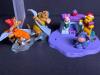 Disney Christmas Ornaments Assortment, Hallmark Cards, Schmid - 6