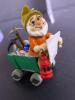 Disney Christmas Ornaments Assortment, Hallmark Cards, Schmid - 7