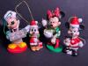 Disney Christmas Ornaments Assortment, Hallmark Cards, Schmid - 8