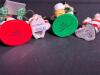 Disney Christmas Ornaments Assortment, Hallmark Cards, Schmid - 9