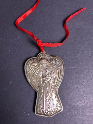 1992 Towle Sterling Angel Ornament