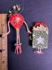 Whimsical Patience Brewster Ornaments - 4