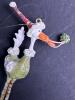 Whimsical Glittered Holiday Ornaments, Mixed Styles - 3