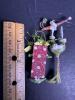 Whimsical Glittered Holiday Ornaments, Mixed Styles - 4