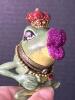 Katherine's Collection Frog Trinket Box Figurine - 5