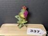 Katherine's Collection Frog Trinket Box Figurine - 7