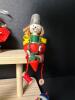 Assorted Handmade Christmas Ornaments in Folk Style - 3