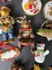 Assorted Teddy Bear Christmas Ornaments in Holiday Attire - 3