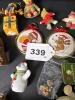 Assorted Teddy Bear Christmas Ornaments in Holiday Attire - 5